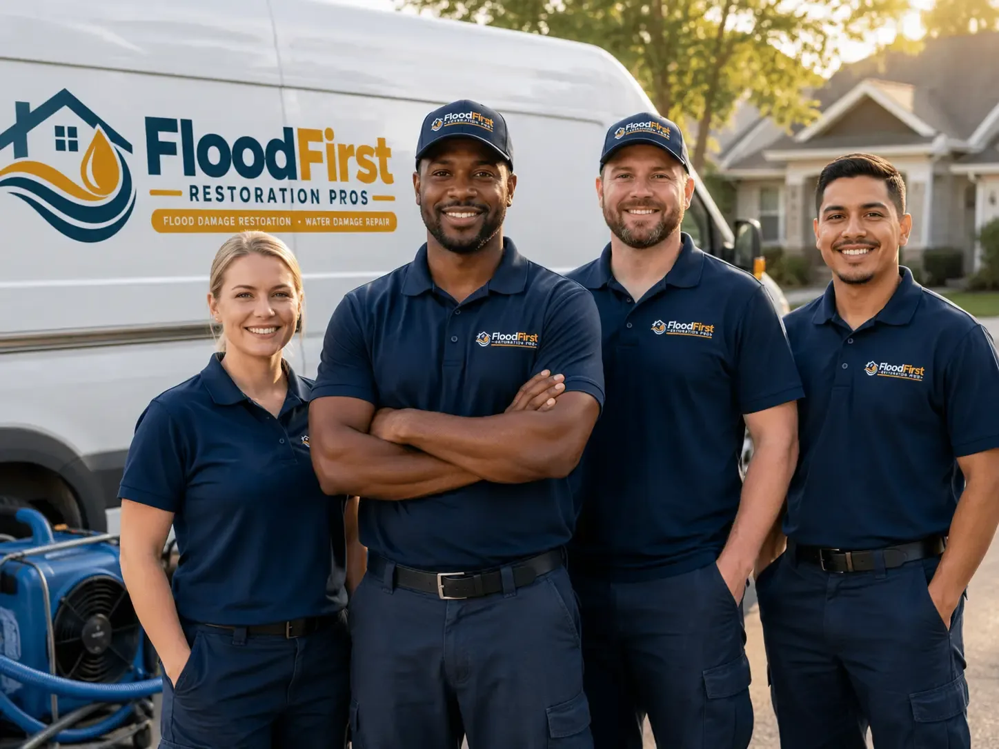 Flood Damage Restoration company in Thida, AR