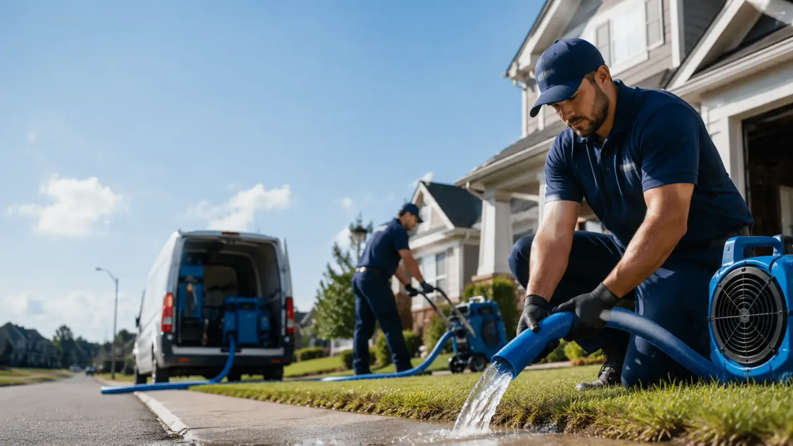Flood Damage Restoration in Thida, AR
